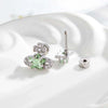 Wholesale Women's Titanium Steel Star Zircon Inlaid Ear Bone Nails
