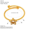 Wholesale Women's Titanium Steel Zirconia Ring With Heart Star Geometric Shapes