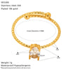 Wholesale Women's Titanium Steel Zirconia Ring With Heart Star Geometric Shapes