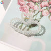 Wholesale Women's Transparent Electroplated Hair Grab Twist Cross Hairpin Hair Accessories