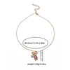 Wholesale Women's Travel Three Piece Set Camera Pendant Necklace In Titanium Steel And Copper With Electroplating O Word Chain