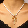 Wholesale Women's Vacation Style Animal Shaped Alloy Electroplated Pendant Necklace With Regular Chain
