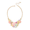 Wholesale Women's Vacation Style Minimalist Star Shape Alloy Electroplated Necklace