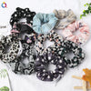 Wholesale Women's Velvet Cloth Purely Handmade Pig Intestine Hair Ring