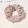 Wholesale Women's Velvet Cloth Purely Handmade Pig Intestine Hair Ring
