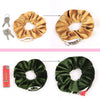 Wholesale Women's Velvet Cloth Purely Handmade Pig Intestine Hair Ring