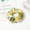 Wholesale Women's Velvet Cloth Purely Handmade Pig Intestine Hair Ring