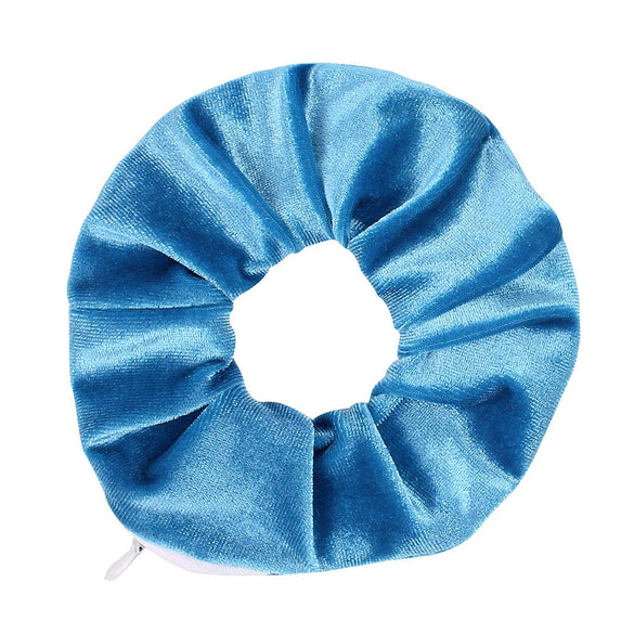 Wholesale Women's Velvet Cloth Purely Handmade Pig Intestine Hair Ring