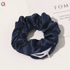 Wholesale Women's Velvet Cloth Purely Handmade Pig Intestine Hair Ring