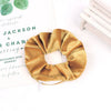 Wholesale Women's Velvet Cloth Purely Handmade Pig Intestine Hair Ring
