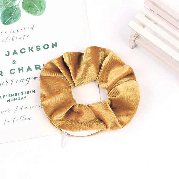 Wholesale Women's Velvet Cloth Purely Handmade Pig Intestine Hair Ring