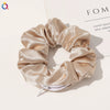 Wholesale Women's Velvet Cloth Purely Handmade Pig Intestine Hair Ring