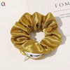 Wholesale Women's Velvet Cloth Purely Handmade Pig Intestine Hair Ring