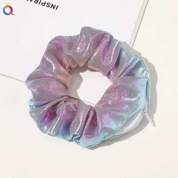 Wholesale Women's Velvet Cloth Purely Handmade Pig Intestine Hair Ring
