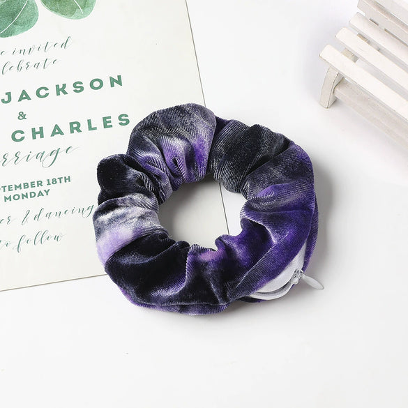 Wholesale Women's Velvet Cloth Purely Handmade Pig Intestine Hair Ring