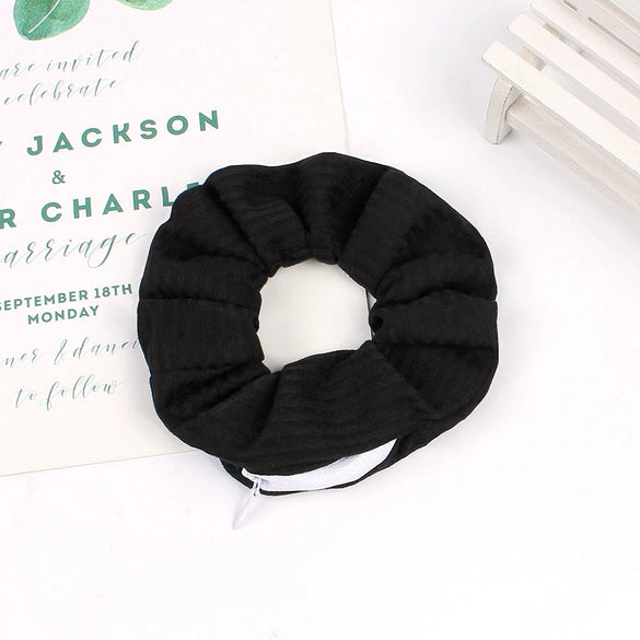 Wholesale Women's Velvet Cloth Purely Handmade Pig Intestine Hair Ring