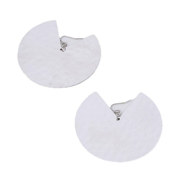 Wholesale Women's Versatile Geometric Alloy Electroplated Earrings