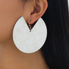 Wholesale Women's Versatile Geometric Alloy Electroplated Earrings