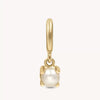 Wholesale Women's Vintage Geometric Copper Pendant With Mixed Gemstone Inlay And 18K Gold Vacuum Furnace Plating December Birthstone Design