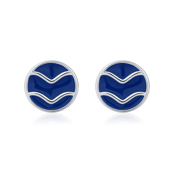 Wholesale Women's Vintage Geometric Plants And Flowers 925 Sterling Silver Electroplated Earrings
