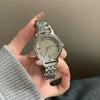 Wholesale Women's Vintage Minimalist Round Steel Band Quartz Watch With Medieval Style