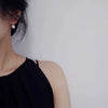 Wholesale Women's Vintage Natural Freshwater Pearl Drop Shape Earrings With Silver Needles