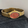 Wholesale Women's Vintage Snakeshaped Chain Watch With Alloy Case And Metal Strap