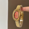 Wholesale Women's Vintage Snakeshaped Chain Watch With Alloy Case And Metal Strap