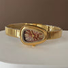 Wholesale Women's Vintage Snakeshaped Chain Watch With Alloy Case And Metal Strap