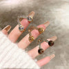 Wholesale Women's Vshaped Rhinestone Hairpin Electroplated Geometric Grab Clip