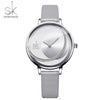 Wholesale Women's Watch Alloy Rose Gold Mesh Belt Sun Pattern Waterproof