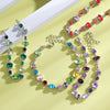 Wholesale Women's Zinc Alloy Bracelet With Geometric And Drop Shape Patterns Set With Diamonds