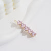 Wholesale Women's Zinc Alloy Cute Inlay Hairpin Frog Clip Jewelry
