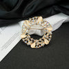 Wholesale Women's Zinc Alloy Geometric Brooch With Electroplating