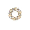Wholesale Women's Zinc Alloy Geometric Brooch With Electroplating