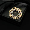 Wholesale Women's Zinc Alloy Geometric Brooch With Electroplating