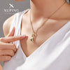 Wholesale Women's Zinc Alloy Geometric Collarbone Necklace With 14K Gold Plated Electroplating Design