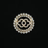 Wholesale Women's Zinc Alloy Geometric Flower Drop Shape Electroplating Brooch Jewelry