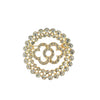 Wholesale Women's Zinc Alloy Geometric Flower Drop Shape Electroplating Brooch Jewelry