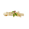 Wholesale Women's Zinc Alloy Handmade Butterfly Leaf Hairpin Hair Accessories Spring Clip
