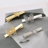 Wholesale Women's Zinc Alloy Handmade Butterfly Leaf Hairpin Hair Accessories Spring Clip