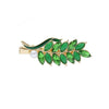 Wholesale Women's Zinc Alloy Handmade Elegant Duck Bill Clip Hair Accessories With Wheat Ears Pattern