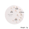 Wholesale Women's Zinc Alloy Heart Shaped Earrings Set With Electroplating Treatment Simple And Trendy Design