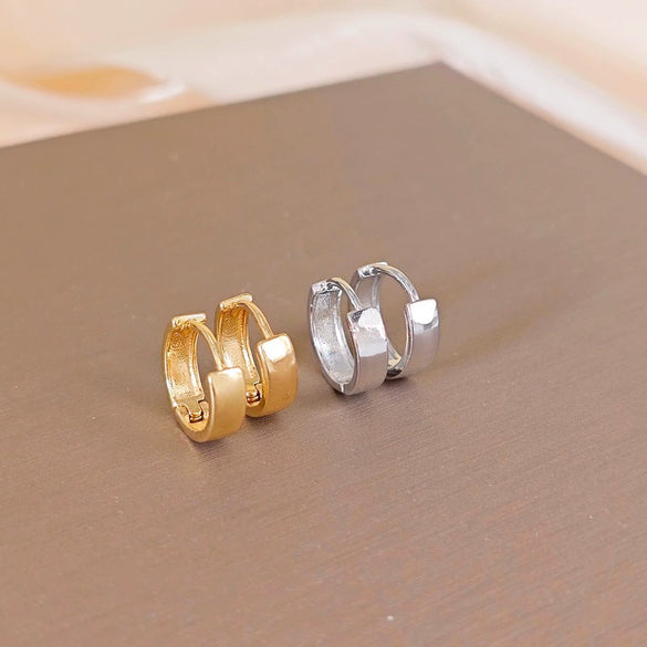 Wholesale Women's Zinc Alloy Light Luxury Style Electroplated Earrings