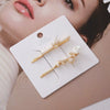 Wholesale Women's Zinc Alloy Side Bangs Clip With Butterfly Design Heavy Industry Fairy Style