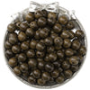 Wholesale Wood Beaded Accessories Chicken Wings Style Round Green Sandalwood Beads For Bracelet Necklace