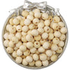 Wholesale Wood Beaded Accessories Chicken Wings Style Round Green Sandalwood Beads For Bracelet Necklace