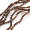 Wholesale Wood Beaded Accessories Chicken Wings Style Round Green Sandalwood Beads For Bracelet Necklace