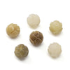 Wholesale Wood Beaded Accessories Chicken Wings Style Round Green Sandalwood Beads For Bracelet Necklace