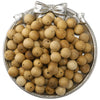 Wholesale Wood Beaded Accessories Chicken Wings Style Round Green Sandalwood Beads For Bracelet Necklace